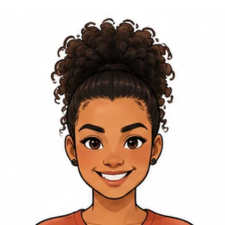Personnage de BD personnalisée créé par l'IA d'après la photo