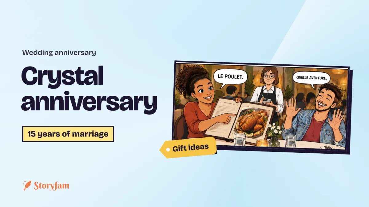 Crystal Anniversary: Gift Ideas for 15 Years of Marriage