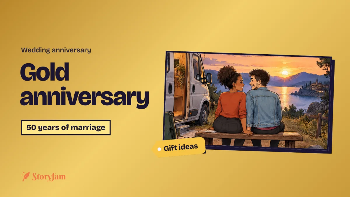 Golden Anniversary: 50th Wedding Anniversary Gift Ideas