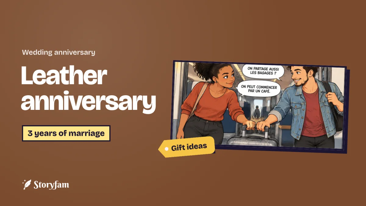 Leather Anniversary: Gift Ideas for 3 Years of Marriage