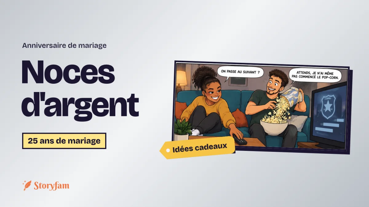 Noces d'argent : fêter 25 ans de mariage
