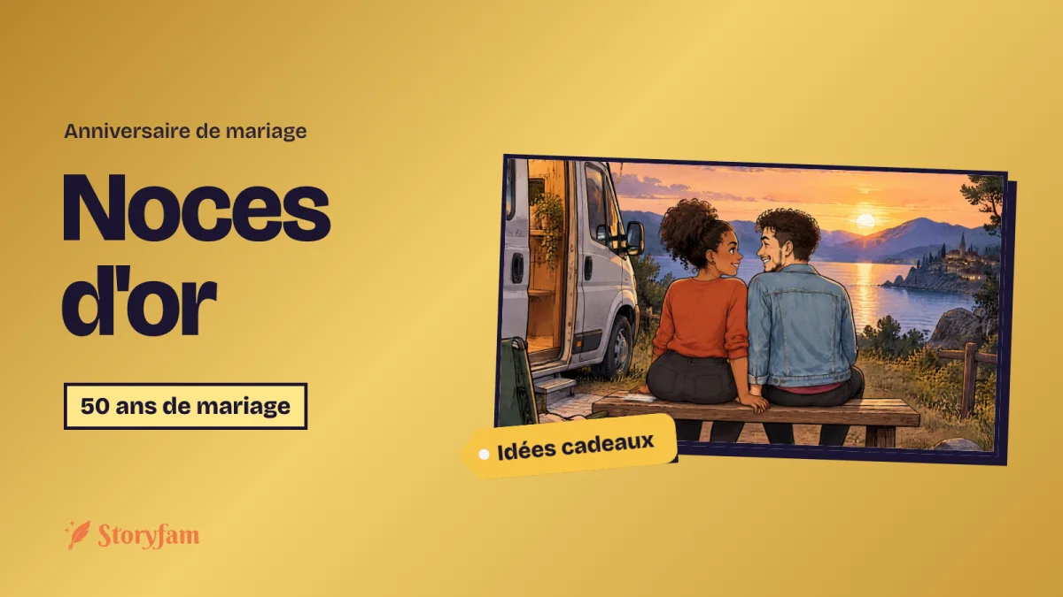 Noces d'or : fêter 50 ans de mariage