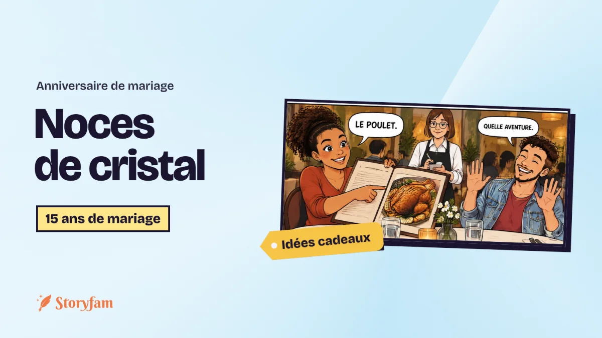 Noces de cristal : fêter 15 ans de mariage
