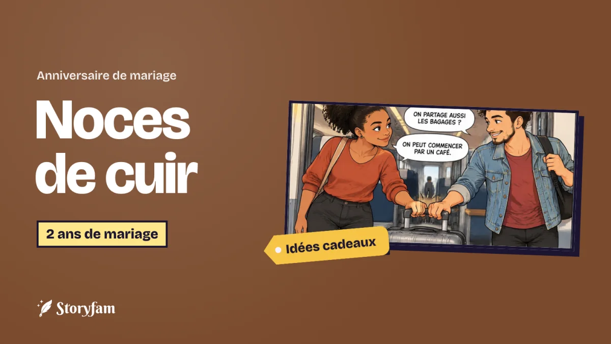 Noces de cuir : fêter 2 ans de mariage