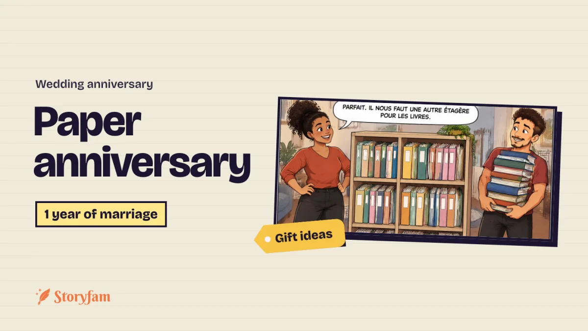 Paper Anniversary: Gift Ideas for 1 Year of Marriage