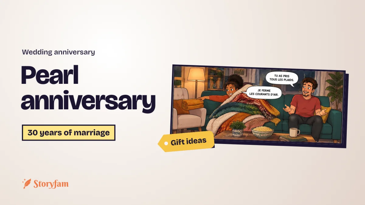 Pearl Anniversary: Gift Ideas for 30 Years of Marriage