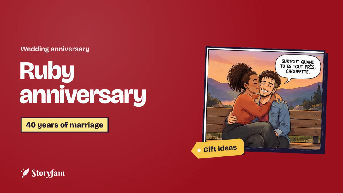 Ruby Anniversary: Gift Ideas for 40 Years of Marriage