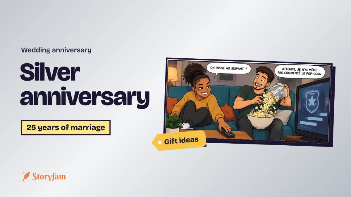 Silver Anniversary: 25th Wedding Anniversary Gift Ideas