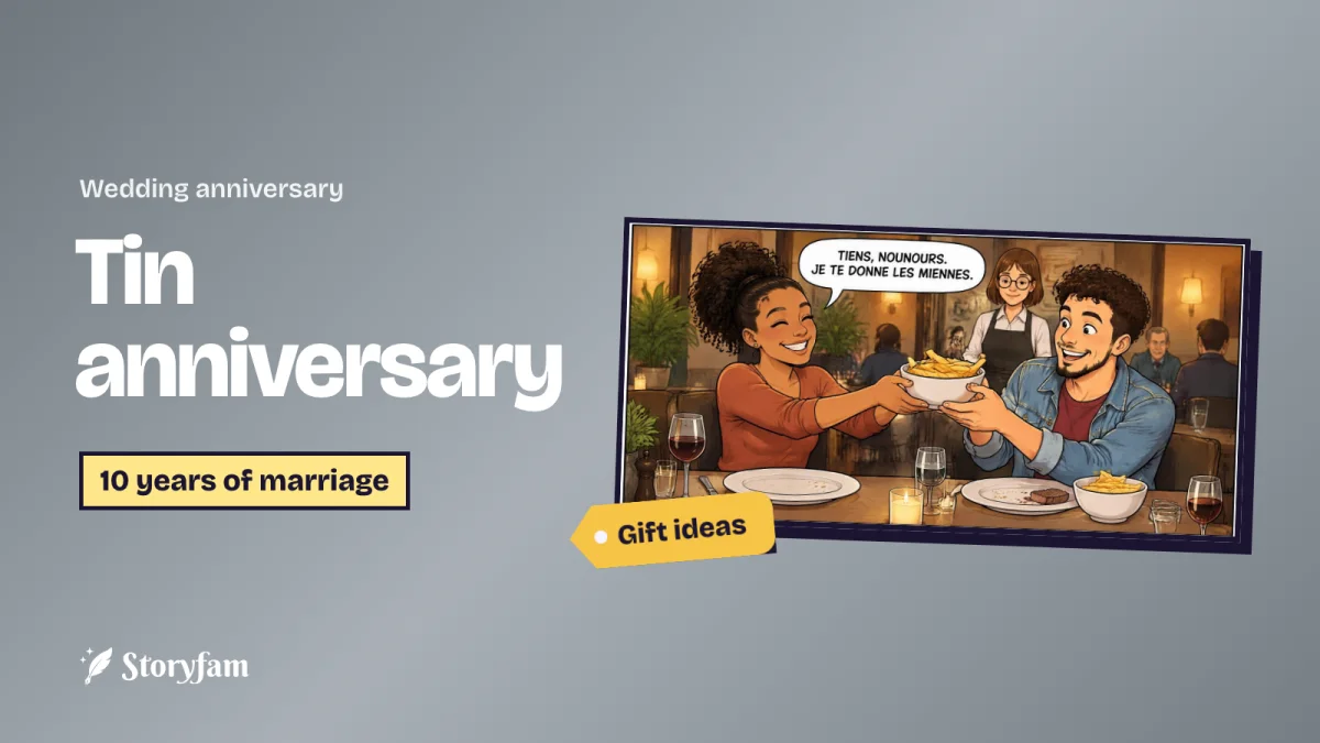 Tin and Aluminum Anniversary: Gift Ideas for 10 Years of Marriage