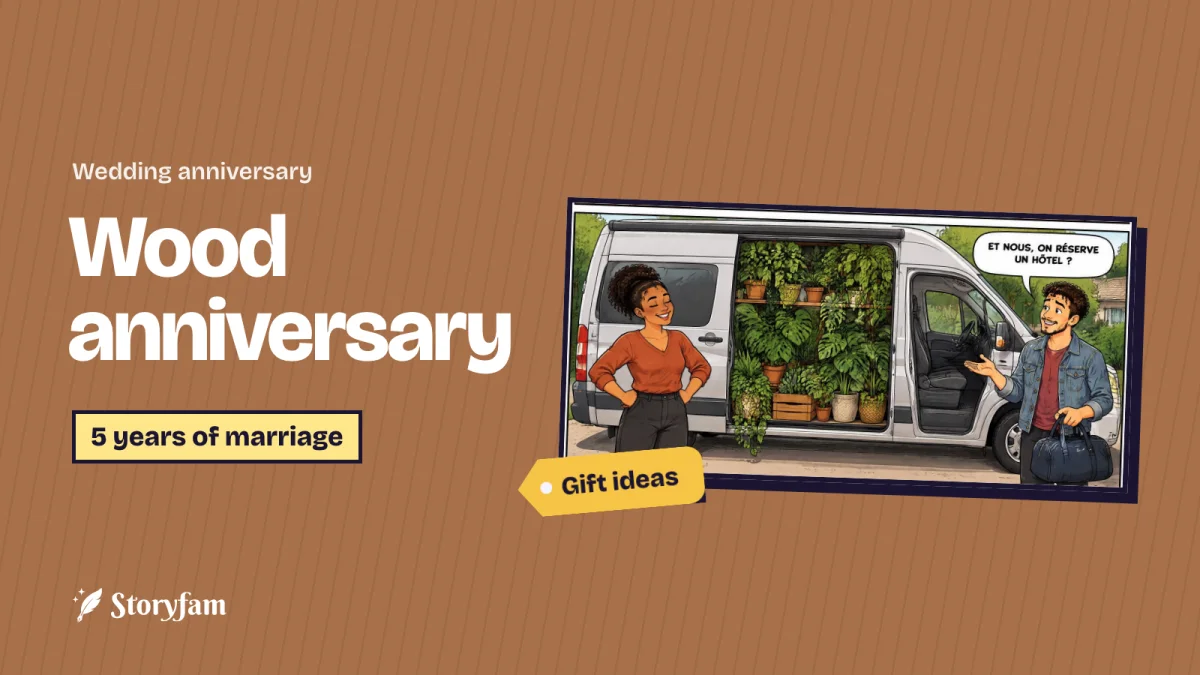 Wood Anniversary: Gift Ideas for 5 Years of Marriage