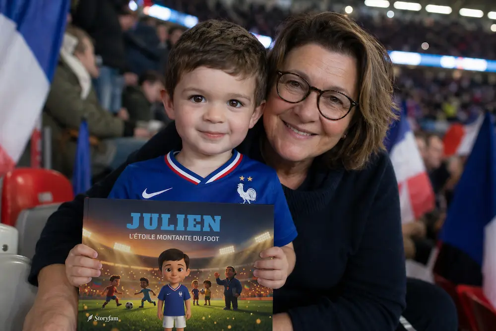 Livre personnalisé football Coupe du Monde