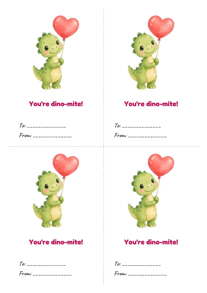 Printable: Dinosaur