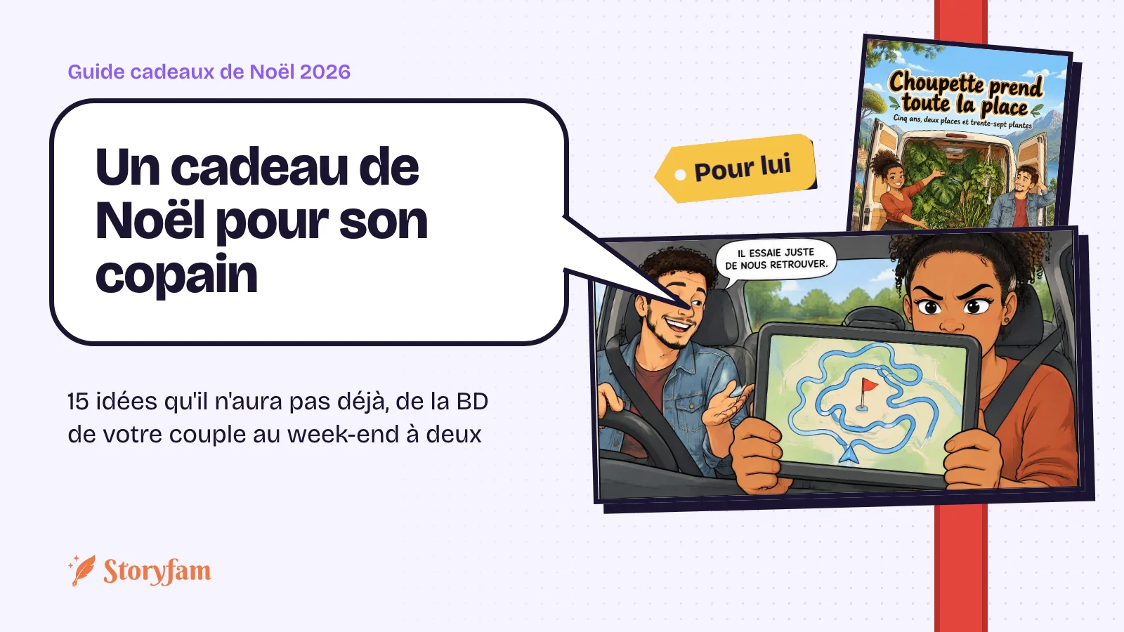 Cadeau de Noël pour son copain : 15 idées qu'il n'aura pas déjà
