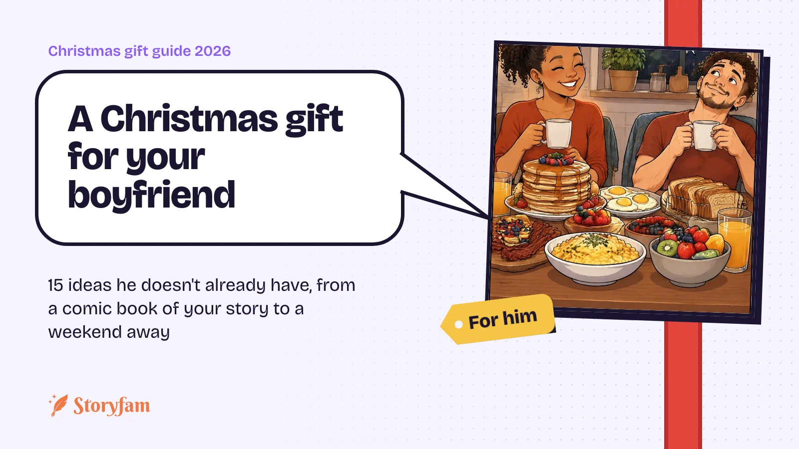 Christmas gift for your boyfriend: 15 unique ideas he won't expect