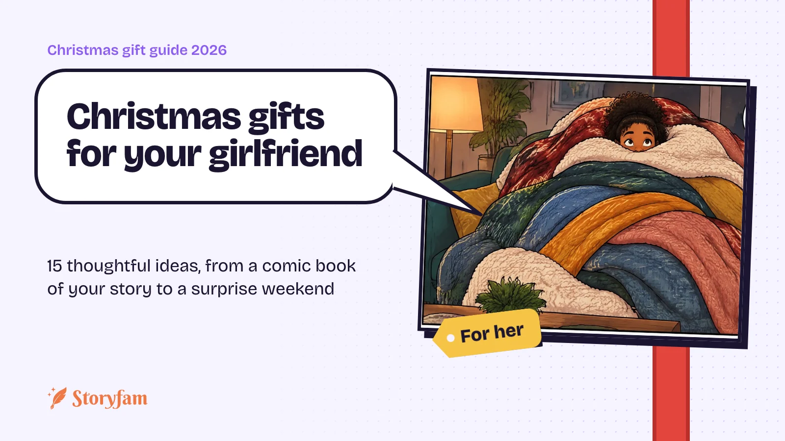 Christmas gifts for your girlfriend: 15 thoughtful ideas
