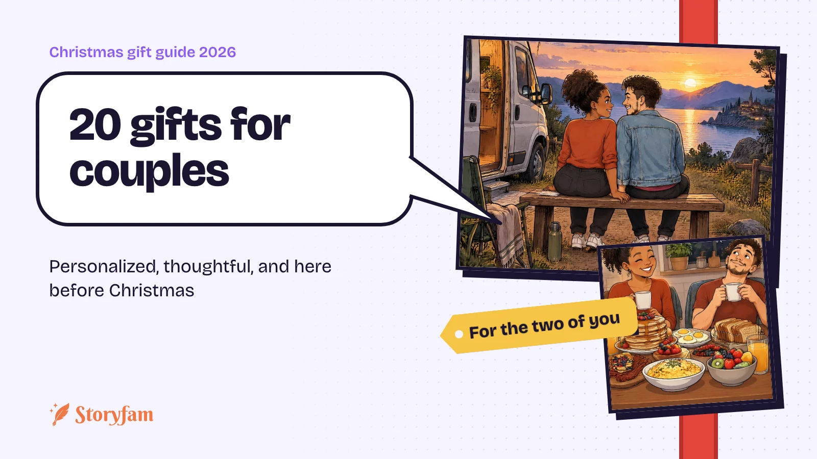 Gifts for couples: 20 personalized ideas they'll actually keep