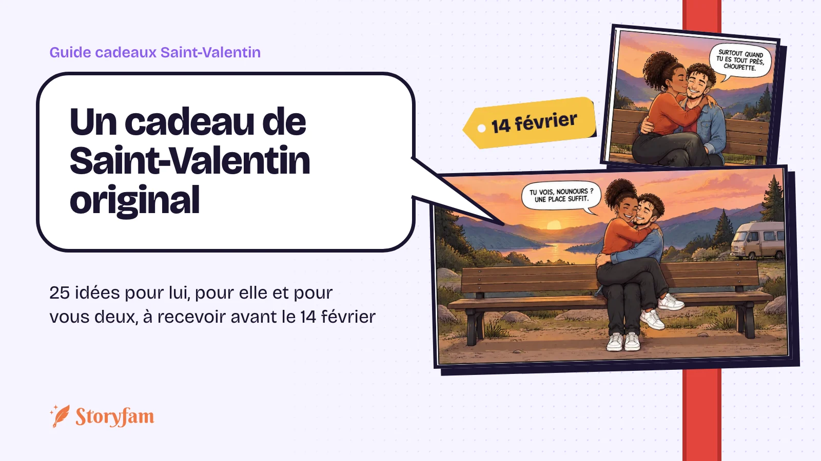 Cadeau de Saint-Valentin original : 25 idées pour lui et pour elle