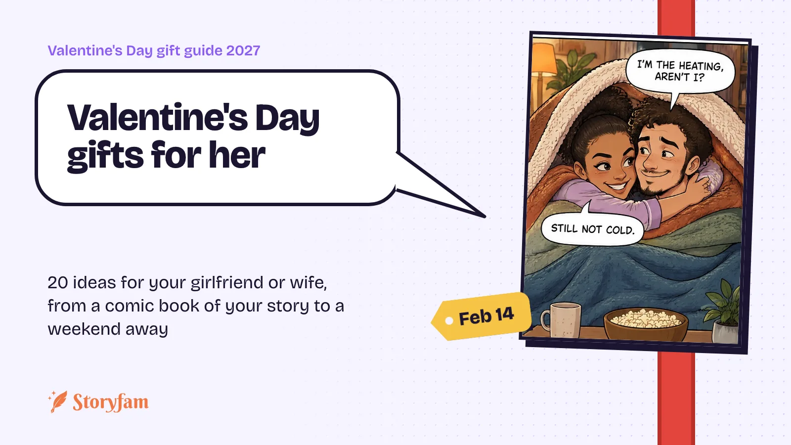 Valentine's Day gifts for her: 20 ideas for your girlfriend or wife