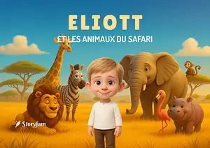 Personalized book for Eliott