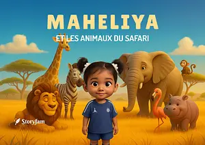 Personalisiertes Buch von Maheliya