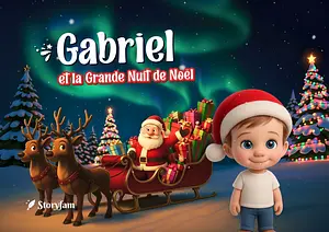 Livre personnalisé de Gabriel 