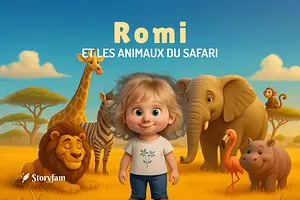 Livre personnalisé de Romi