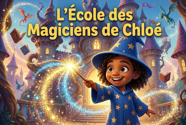 Portada del libro personalizado sobre el tema Magos