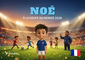 Livre personnalisé de Noé