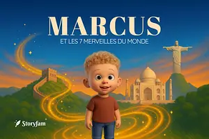 Livre personnalisé de Marcus