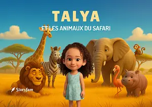 Libro personalizado de Talya