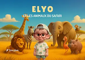 Personalized book for Elyo