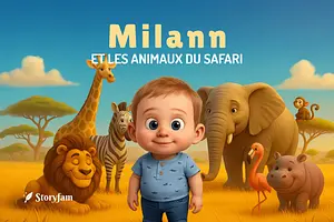 Livre personnalisé de Milann