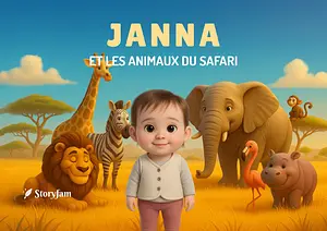 Personalized book for JANNA