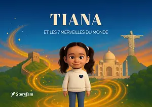 Livre personnalisé de TIANA