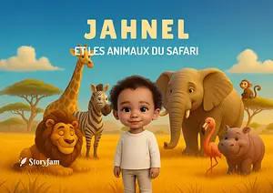 Livre personnalisé de JAHNEL 