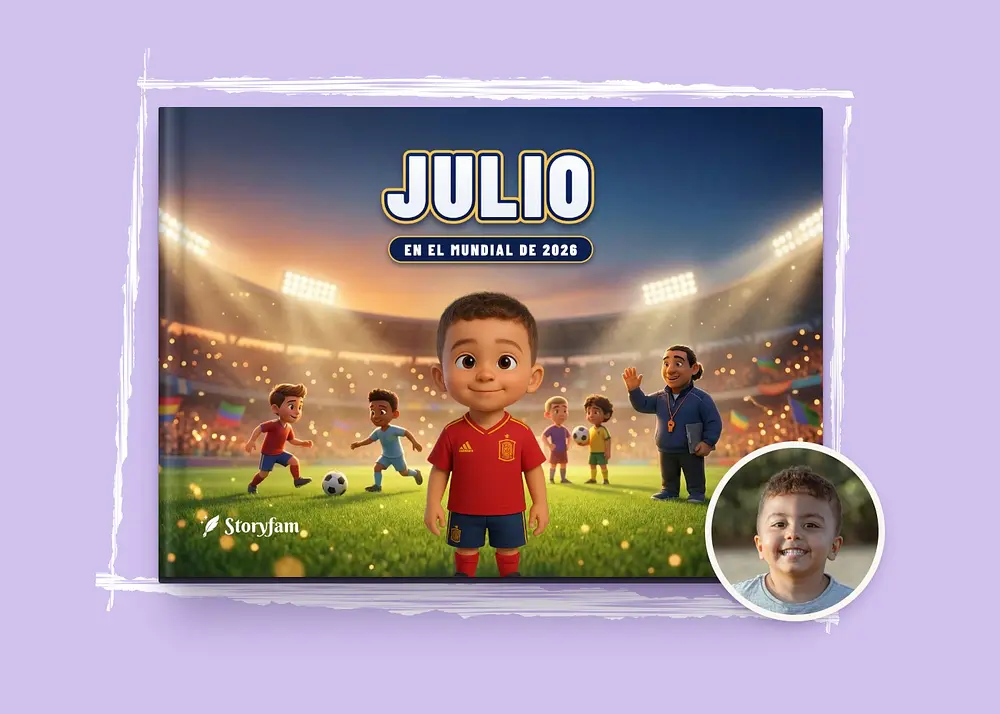 Libro personalizado - En el Mundial de 2026