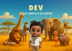 Livre personnalisé de DEV