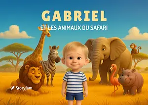 Livre personnalisé de GABRIEL 