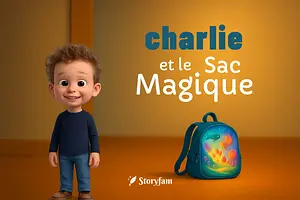 Livre personnalisé de charlie