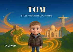 Personalized book for Tom