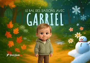Personalized book for Gabriel