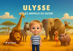 Libro personalizado de Ulysse