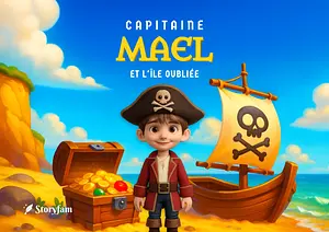 Livre personnalisé de Mael