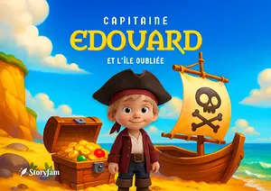 Libro personalizado de Edouard 
