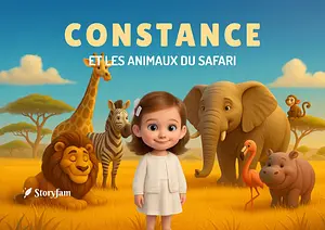 Livre personnalisé de Constance 