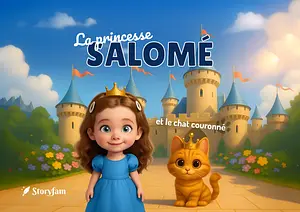 Libro personalizado de Salomé