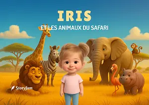 Personalized book for Iris