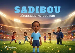 Livre personnalisé de SADIBOU 