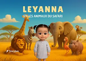 Personalisiertes Buch von Leyanna 