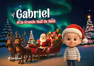 Livre personnalisé de Gabriel 